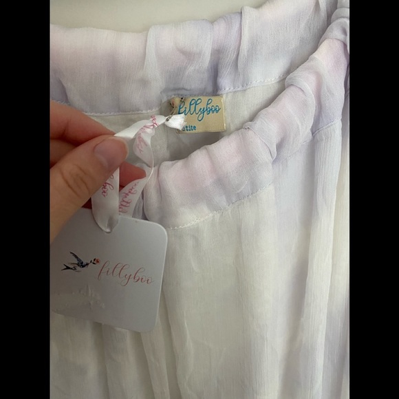 NWT Fillyboo Pastel Multicolored Maxi halter Dress - Picture 2 of 4